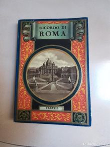 Postales: colección Ricordo di Roma Parte I 22 fotos